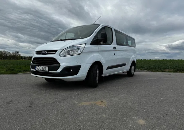 ford śląskie Ford Transit Custom cena 66900 przebieg: 243300, rok produkcji 2015 z Gliwice